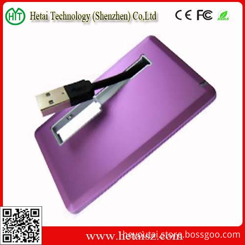 Custom Gift Card USB Flash Drive Manufacturer in China